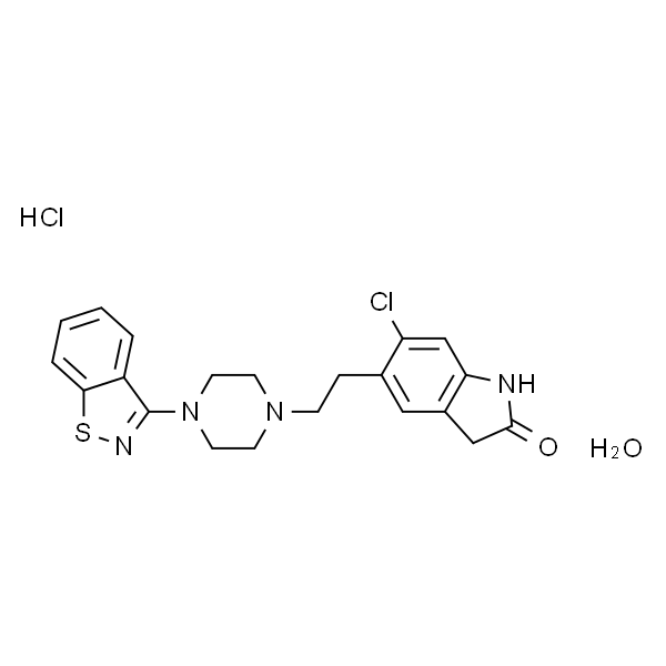 齐拉西酮盐酸盐 一水合物