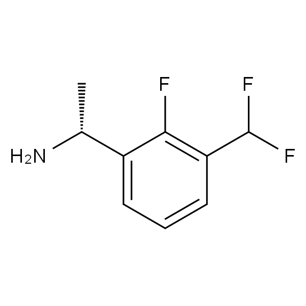 (R)-1-(3-(二氟甲基)-2-氟苯基)乙烷-1-胺