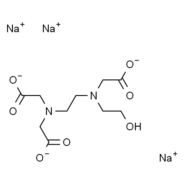 N-(2-羟乙基)乙二胺-N,N'N'-三乙酸三钠 二水合物