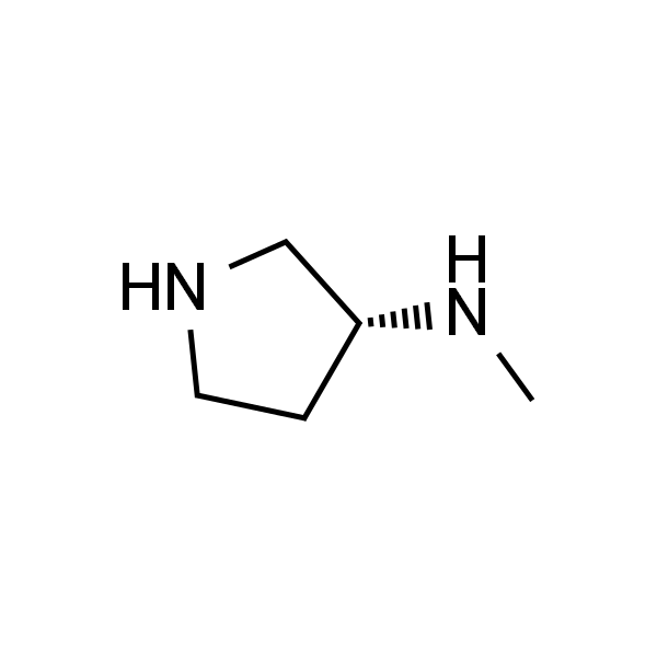 (3R)-(+)-3-(甲氨基)吡咯烷