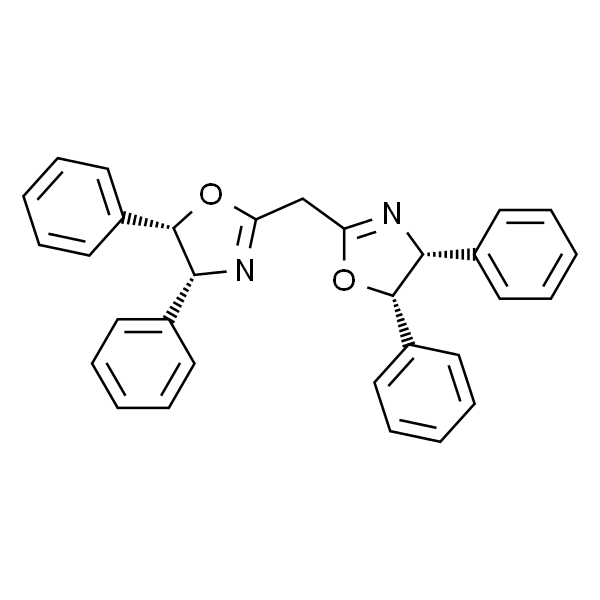 双((4R,5S)-4,5-二苯基-4,5-二氢恶唑-2-基)甲烷