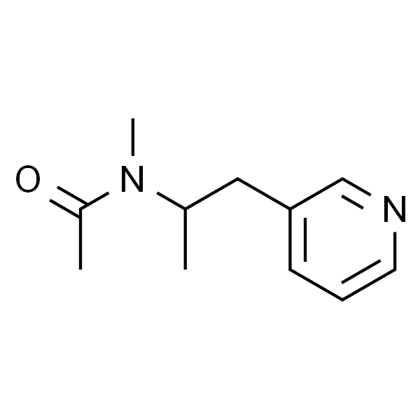 N-Methyl-N-[1-methyl-2-(3-pyridinyl)ethyl]-acetamide