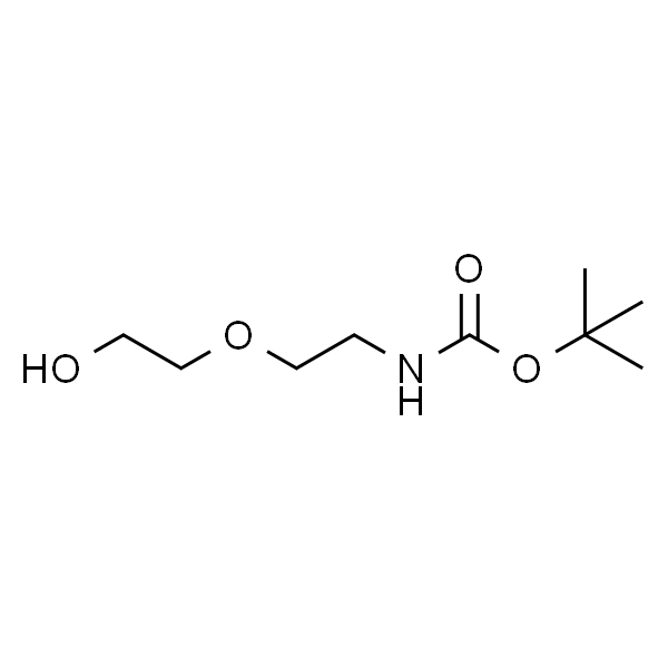 2-[2-[(叔丁氧羰基)氨基]乙氧基]乙醇