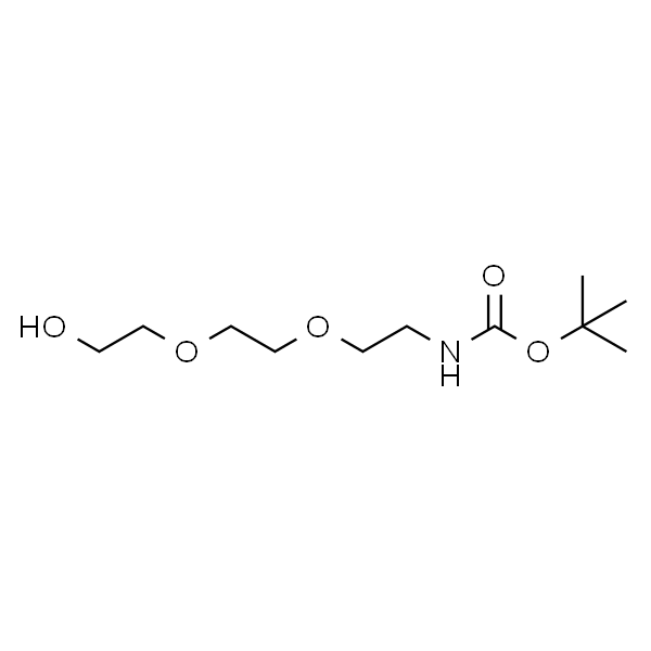 (2-(2-(2-羟基乙氧基)乙氧基)乙基)氨基甲酸叔丁酯