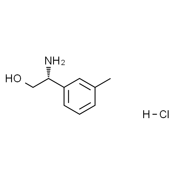 (R)-2-氨基-2-(间甲苯基)乙醇盐酸盐