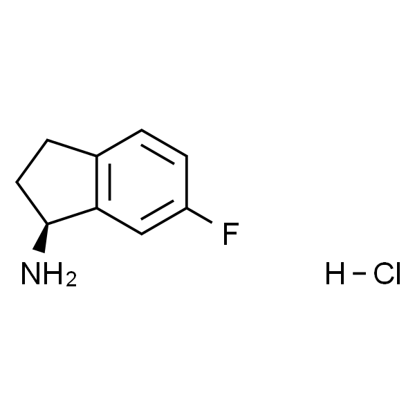 (S)-6-氟茚-1-胺盐酸盐