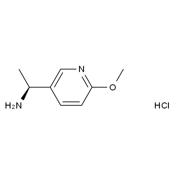 (S)-1-(6-甲氧基吡啶-3-基)乙胺盐酸盐