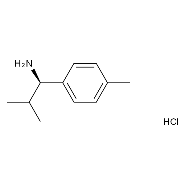 (R)-2-甲基-1-(对甲苯基)丙烷-1-胺盐酸盐