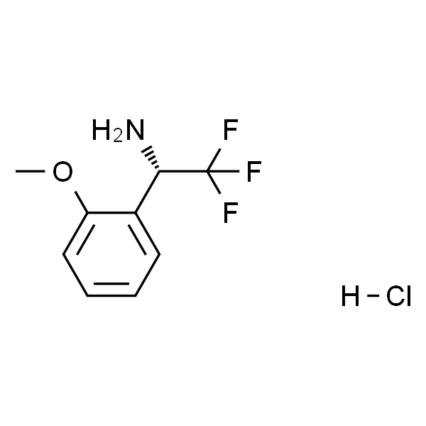(S)-2,2,2-三氟-1-(2-甲氧基苯基)乙胺盐酸盐