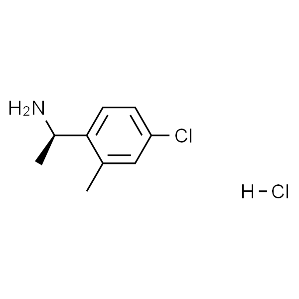 (R)-1-(4-氯-2-甲基苯基)乙胺盐酸盐