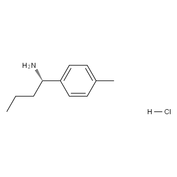 (S)-1-(p-甲苯基)丁-1-胺·盐酸盐