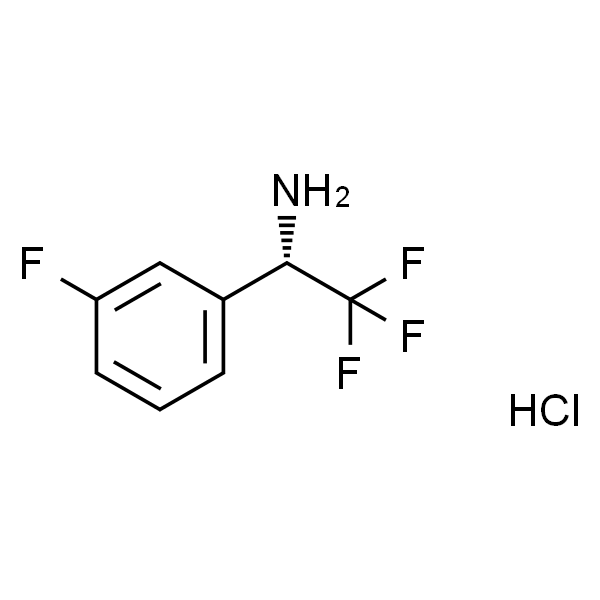 (S)-2,2,2-三氟-1-(3-氟苯基)乙胺盐酸盐