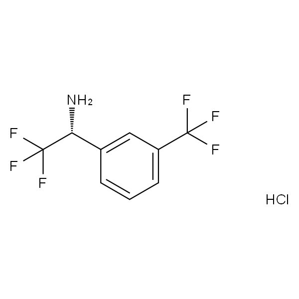 (R)-2,2,2-三氟-1-(3-(三氟甲基)苯基)乙胺盐酸盐