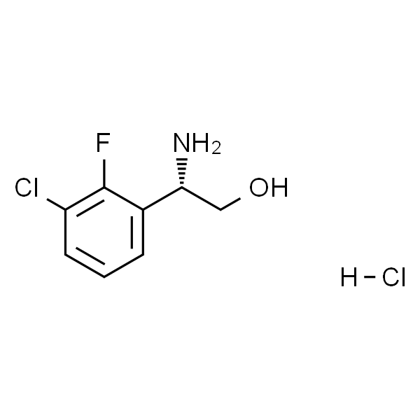 (S)-2-氨基-2-(3-氯-2-氟苯基)乙醇盐酸盐