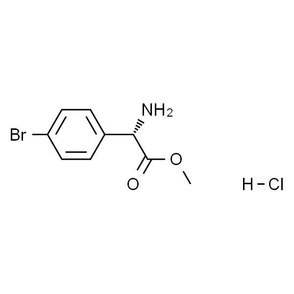 (S)-2-氨基-2-(4-溴苯基)乙酸甲酯盐酸盐