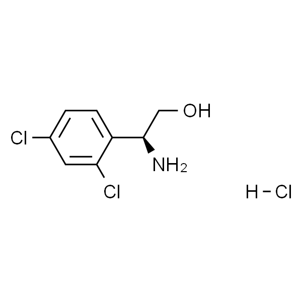 (S)-2-氨基-2-(2,4-二氯苯基)乙醇盐酸盐