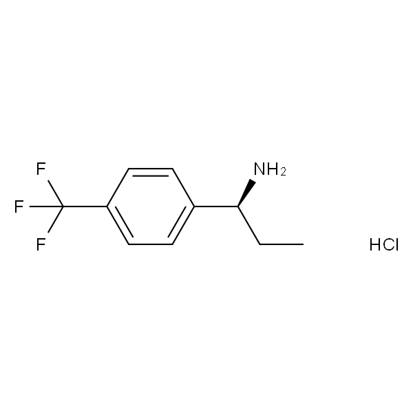 (S)-1-(4-(三氟甲基)苯基)丙-1-胺盐酸盐