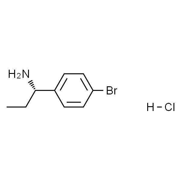 (S)-1-(4-溴苯基)丙-1-胺盐酸盐