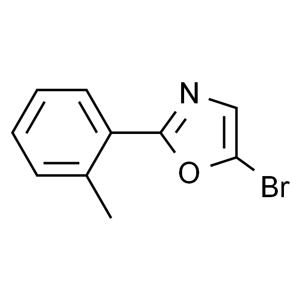 Oxazole, 5-bromo-2-(2-methylphenyl)-
