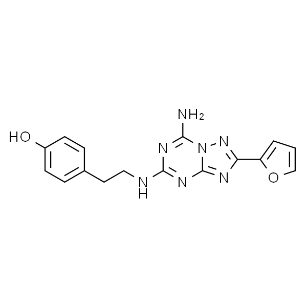4-(2-((7-氨基-2-(呋喃-2-基)-[1,2,4]三唑并[1,5-a][1,3,5]t三嗪-5-基)氨基)乙基)苯酚