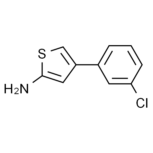 4-(3-氯苯基)噻吩-2-胺