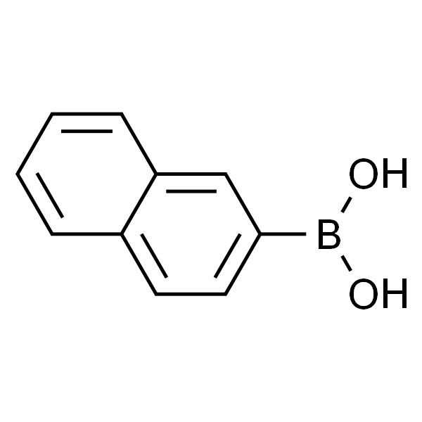 1-萘硼酸(含有数量不等的酸酐)