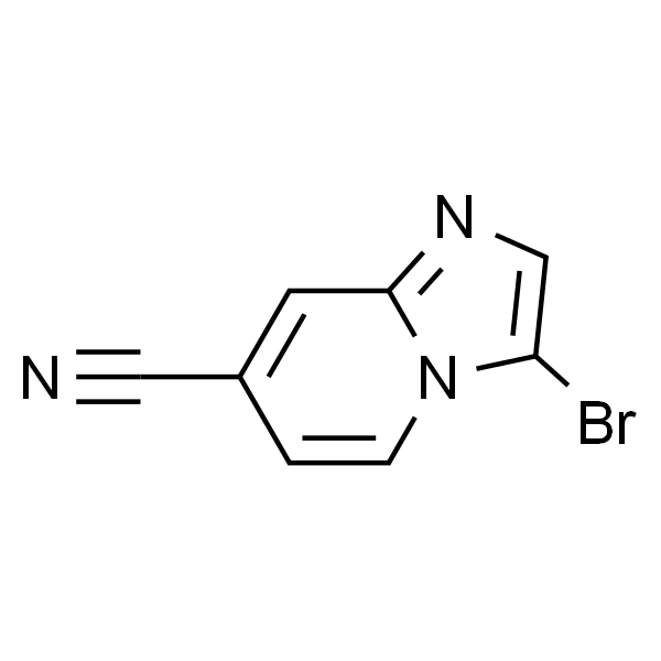 3-溴代咪唑[1,2-a]吡啶-7-碳腈