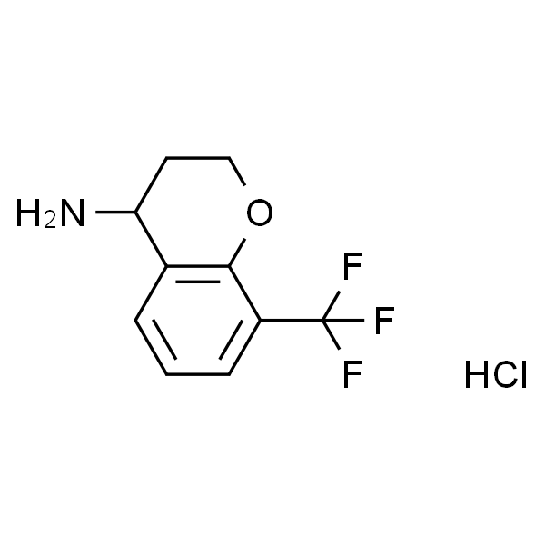 8-(三氟甲基)苯并二氢吡喃-4-胺盐酸盐