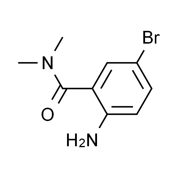 N,N-二甲基-2氨基-5溴苯甲酰氨