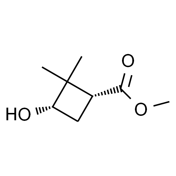 (1R,3S)-rel-3-羟基-2,2-二甲基环丁烷甲酸甲酯