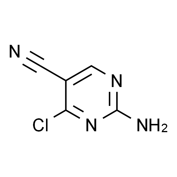 2-氨基-4-氯-5-氰基嘧啶