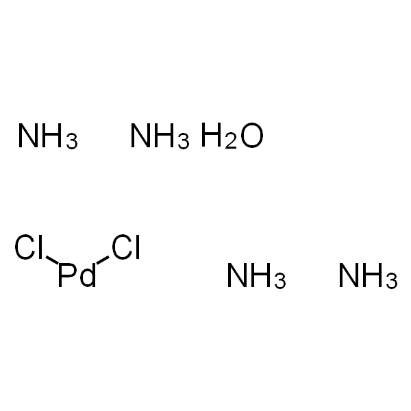 四氨合氯化钯一水合物, Pd 39% 最低