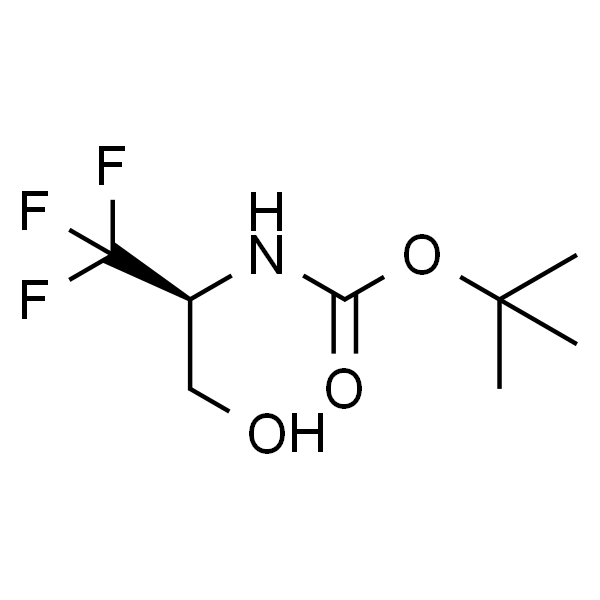 (S)-(1,1,1-三氟-3-羟基丙烷-2-基)氨基甲酸叔丁酯