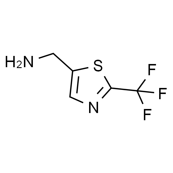 (2-(三氟甲基)噻唑-5-基)甲胺