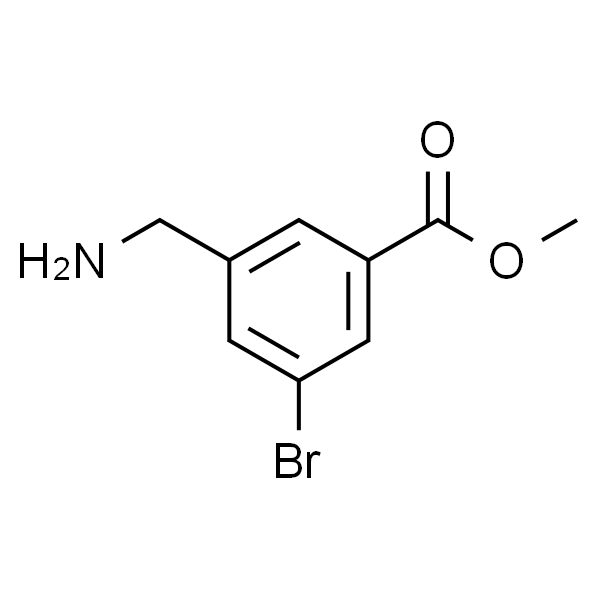 3-(氨基甲基)-5-溴苯甲酸甲酯