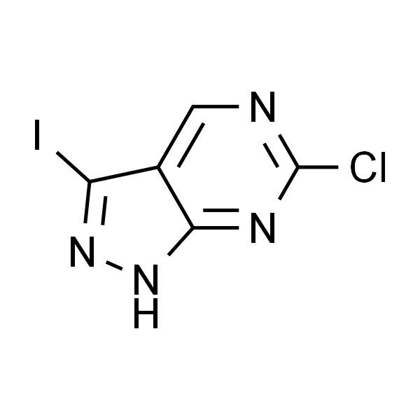 6-氯-3-碘-1H-吡唑并[3,4-d]嘧啶