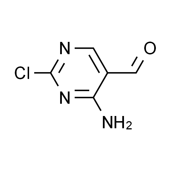 4-氨基-2-氯嘧啶-5-甲醛