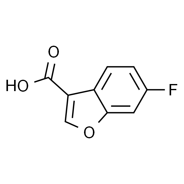 6-氟苯并呋喃-3-羧酸