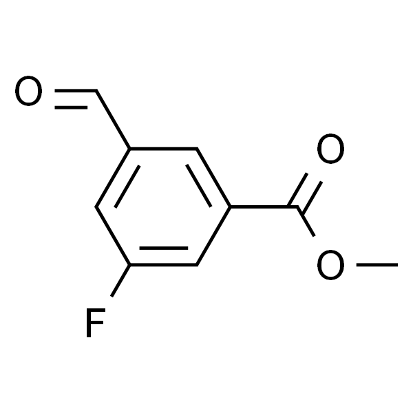 3-氟-5-甲酰基苯甲酸甲酯