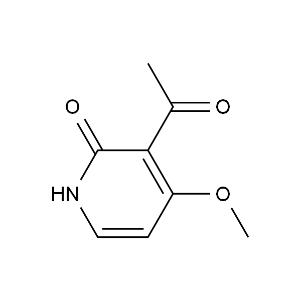 3-乙酰-4-甲氧基吡啶-2(1H)-酮