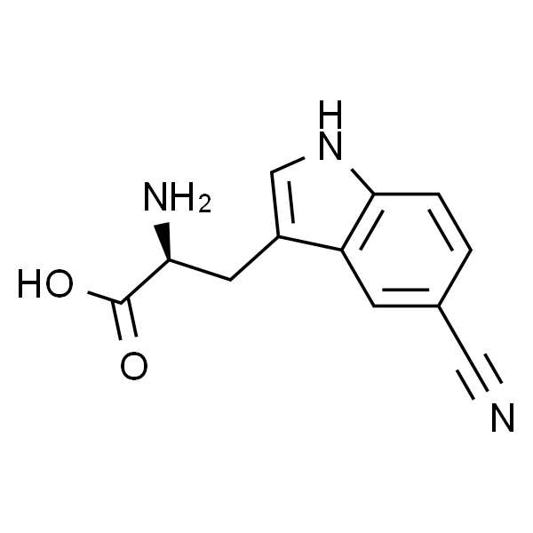 (S)-2-Amino-3-(5-cyano-1H-indol-3-yl)propanoic acid