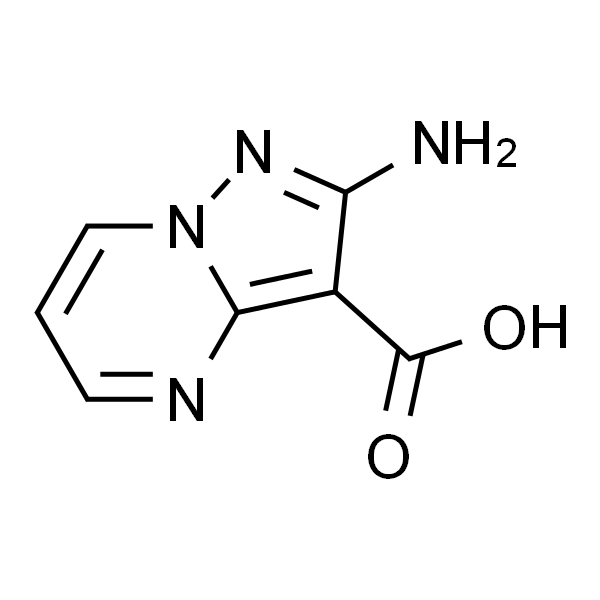 2-氨基吡唑并[1,5-a]嘧啶-3-甲酸