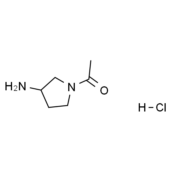 1-(3-氨基吡咯烷-1-基)乙酮盐酸盐