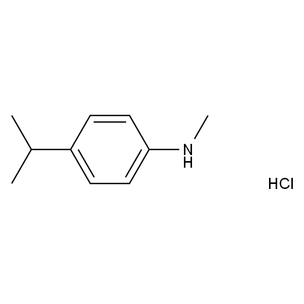 N-甲基-4-(丙烷-2-基)苯胺盐酸盐