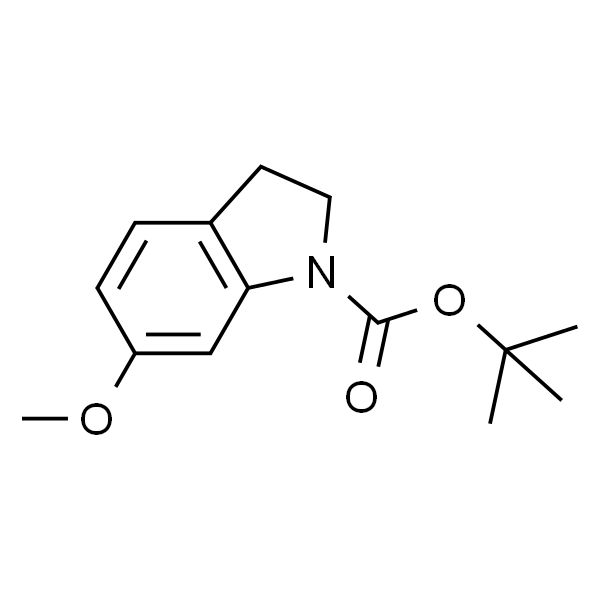6-甲氧基二氢吲哚-1-甲酸叔丁酯