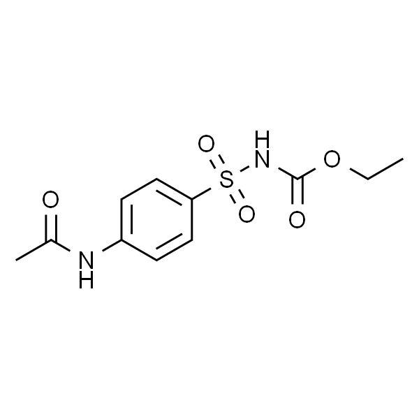 ethyl [[4-(acetylamino)phenyl]sulphonyl]carbamate