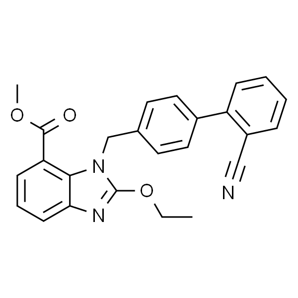 1-[(2'-氰基联苯-4-基)甲基]-2-乙氧基-1H-苯并咪唑-7-甲酸甲酯