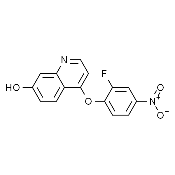 4-(2-氟-4-硝基苯氧基)喹啉-7-醇