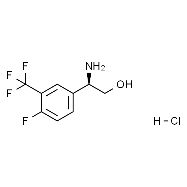 (R)-2-氨基-2-(4-氟-3-(三氟甲基)苯基)乙醇盐酸盐