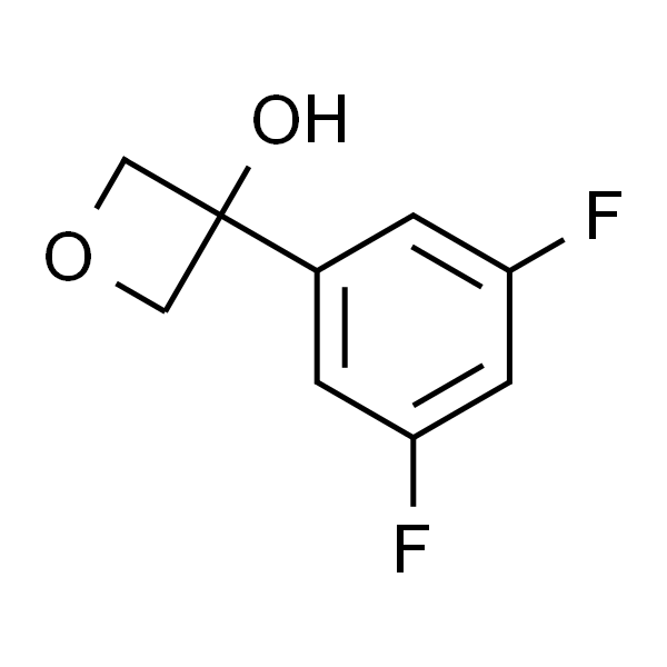 3-(3,5-二氟苯基)氧杂环丁烷-3-醇